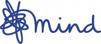 Logo for the charity Mind
