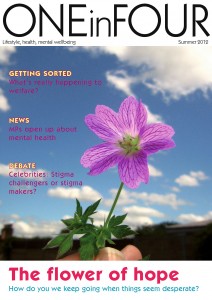 Cover of Summer 2012 One in Four